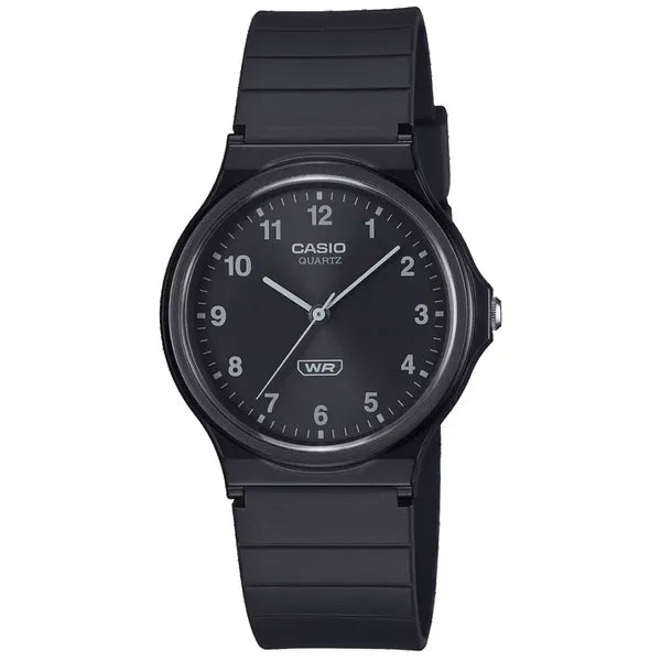 Casio MQ-24B-1BD uniszex kvarc karóra, 36 mm, grafitszürke, WR30, dobozzal