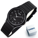 Casio MQ-24B-1BD uniszex kvarc karóra, 36 mm, grafitszürke, WR30, dobozzal
