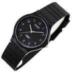 Casio MQ-24B-1BD uniszex kvarc karóra, 36 mm, grafitszürke, WR30, dobozzal