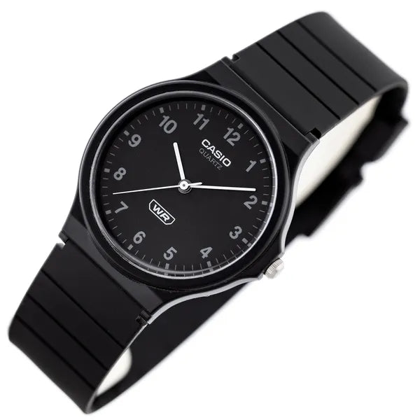 Casio MQ-24B-1BD uniszex kvarc karóra, 36 mm, grafitszürke, WR30, dobozzal