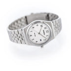 Casio MTP-B145D-7B férfi karóra, acél szíj, 35 mm, gyöngyház számlap, WR50