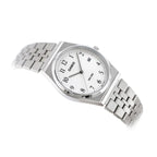 Casio MTP-B145D-7B férfi karóra, acél szíj, 35 mm, gyöngyház számlap, WR50