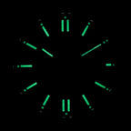 Citizen Tsuyosa NJ0159-86X férfi automata óra, zöld számlap, 40 mm, zafírüveg