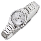 Casio LTP-1170A-7A női karóra, ezüst, acél szíj, dátum, WR30 + díszdoboz