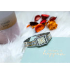 Casio LTP-V007SG-9E női karóra, kvarc, két tónusú acél szíj, 31 mm, WR30
