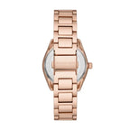 Michael Kors Janelle MK4731 női karóra, rozéarany, acél, 36 mm, WR50