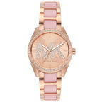 Michael Kors Janelle MK4731 női karóra, rozéarany, acél, 36 mm, WR50