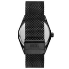 Diesel Double Scraper DZ2194 férfi karóra, 43 mm, fekete acél, WR50