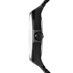 Diesel Double Scraper DZ2194 férfi karóra, 43 mm, fekete acél, WR50