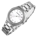 Perfect női karóra S390-01, ezüst, kvarc, fém szíj, 34 mm + doboz