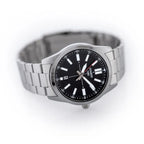 Casio MTP-VD02D-1E férfi karóra, fekete számlap, acél szíj, dátum, 41 mm, WR30