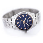 Casio MTP-1335D-2A2 férfi karóra, acél szíj, kék számlap, WR50, kvarc