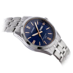 Casio MTP-1335D-2A2 férfi karóra, acél szíj, kék számlap, WR50, kvarc
