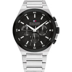 Tommy Hilfiger Dexter férfi karóra 1792087, acél, fekete, 5 ATM