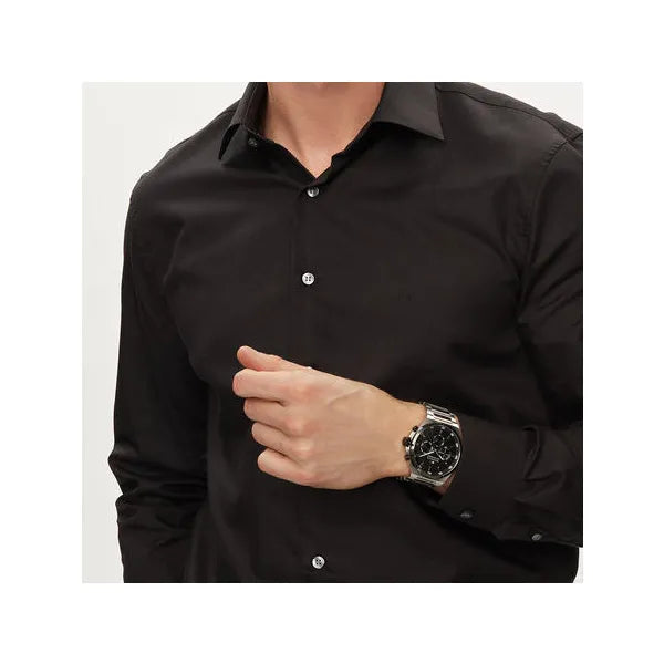 Tommy Hilfiger Dexter férfi karóra 1792087, acél, fekete, 5 ATM