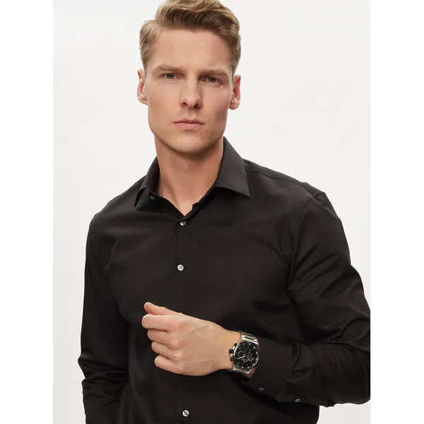 Tommy Hilfiger Dexter férfi karóra 1792087, acél, fekete, 5 ATM