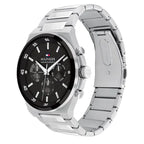 Tommy Hilfiger Dexter férfi karóra 1792087, acél, fekete, 5 ATM