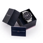 Tommy Hilfiger Dexter férfi karóra 1792087, acél, fekete, 5 ATM