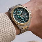 Tommy Hilfiger Clark 1792079 férfi karóra, zöld, 46 mm, acél, WR50