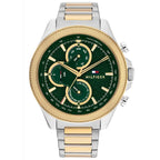 Tommy Hilfiger Clark 1792079 férfi karóra, zöld, 46 mm, acél, WR50