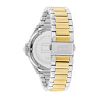 Tommy Hilfiger Logan 1792013 férfi karóra 43 mm, nemesacél, fekete, WR50
