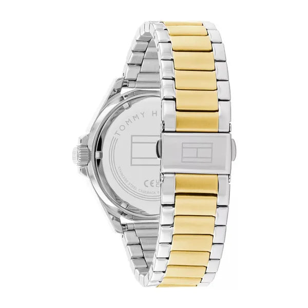 Tommy Hilfiger Logan 1792013 férfi karóra 43 mm, nemesacél, fekete, WR50