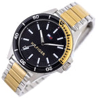Tommy Hilfiger Logan 1792013 férfi karóra 43 mm, nemesacél, fekete, WR50