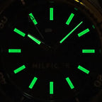 Tommy Hilfiger Logan 1792013 férfi karóra 43 mm, nemesacél, fekete, WR50