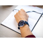 Tommy Hilfiger Logan 1792009 férfi óra, 43 mm, kvarc, WR50, acél, kék számlap