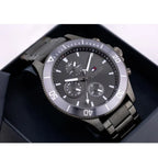 Tommy Hilfiger Larson 1791918 férfi karóra 46 mm, acél szíj, WR50, kvarc