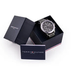 Tommy Hilfiger Larson 1791918 férfi karóra 46 mm, acél szíj, WR50, kvarc