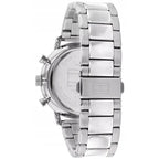 Tommy Hilfiger Legend 1710569 férfi karóra, acél, kék számlap, 44 mm, WR50
