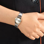 Casio LTP-1170G-7A női karóra, két tónusú acél, 25 mm, kvarc, dátum, WR30
