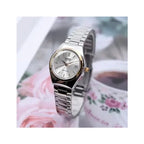 Casio LTP-1170G-7A női karóra, két tónusú acél, 25 mm, kvarc, dátum, WR30