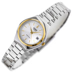 Casio LTP-1170G-7A női karóra, két tónusú acél, 25 mm, kvarc, dátum, WR30