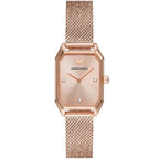 Emporio Armani Gioia AR11347 női karóra, rozéarany, acél, kvarc, téglalap tok