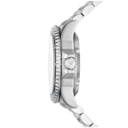 Emporio Armani AR60079 férfi automata búváróra, 42 mm, kék számlap, acél