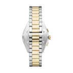 Emporio Armani AR11605 Claudio férfi óra, 42 mm, kronográf, arany számlap