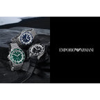 Emporio Armani AR60080 Sea Explorer férfi automata karóra, WR200