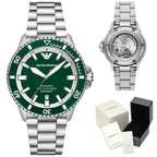Emporio Armani AR60080 Sea Explorer férfi automata karóra, WR200