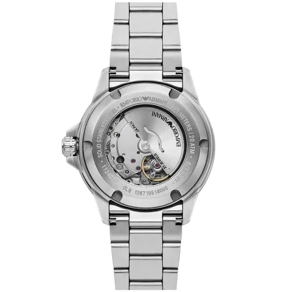 Emporio Armani AR60080 Sea Explorer férfi automata karóra, WR200