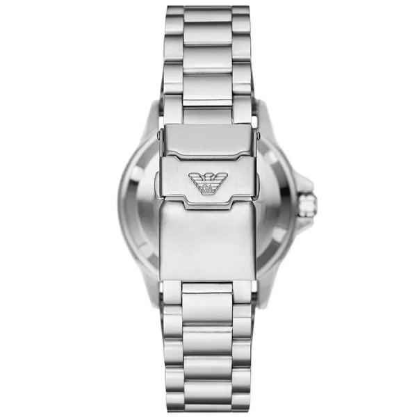 Emporio Armani AR60080 Sea Explorer férfi automata karóra, WR200