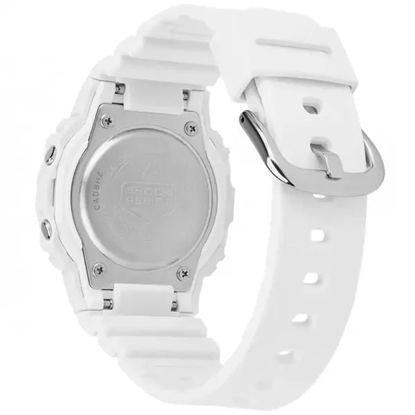 Casio G-Shock GMD-S5600-7ER női digitális óra, fehér, WR200