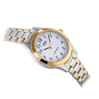 Casio női karóra LTP-1263PG-7B, két színű acél, WR30, kvarc, 27 mm + díszdoboz