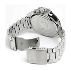 Diesel DZ4328 férfi karóra, 51 mm, acél szíj, 100 m vízálló, ezüst számlap