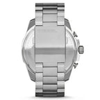 Diesel DZ4328 férfi karóra, 51 mm, acél szíj, 100 m vízálló, ezüst számlap