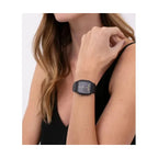 Casio AW-48HE-1AVDF női karóra, fekete, kvarc, WR50, analóg‑digitális, díszdoboz