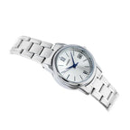 Casio női karóra LTP-V002D-7B3UDF, ezüst, acél, 25 mm, dátum, WR30