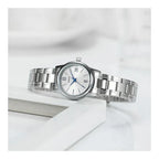 Casio női karóra LTP-V002D-7B3UDF, ezüst, acél, 25 mm, dátum, WR30