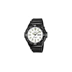 Casio MRW-200H-7EVEF férfi karóra, 44 mm, WR100, fehér számlap, díszdoboz